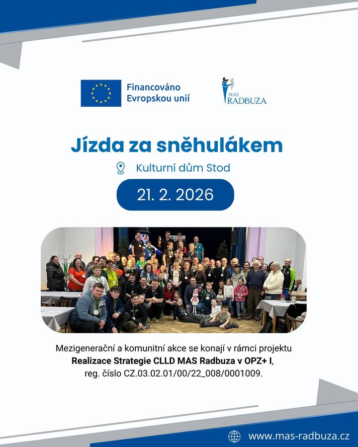 ✅ JÍZDA ZA SNĚHULÁKEM ⛄

101 účastníků 🧑‍🧑‍🧒‍🧒
31 posádek 🚗
Zábava - nevyčíslitelná 😎

Máme za sebou