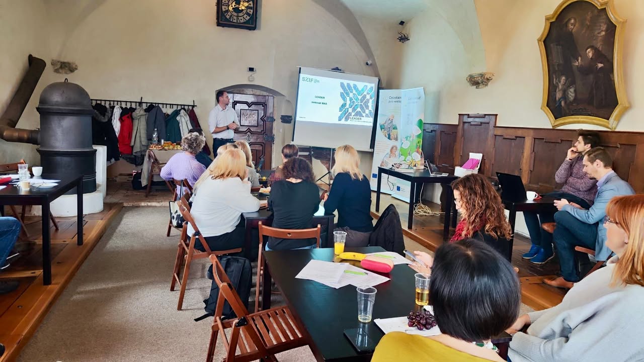 Minulý týden jsme byli součástí velmi milého setkání! 👏
Děkujeme za pozvání 💚