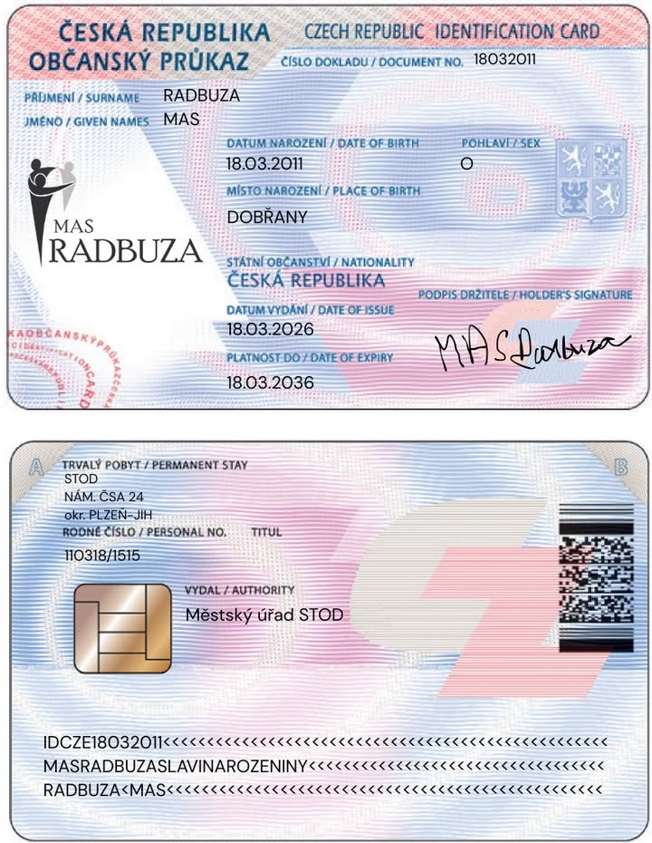 15 let s vámi 💙 MAS Radbuza má „občanku“ 🪪

🔙 Před 15 lety se v Dobřanech začal psát náš příběh. Vzn